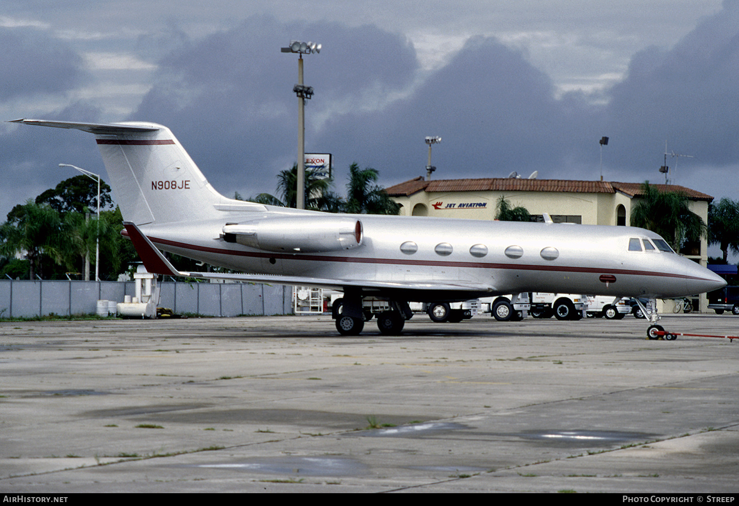 Aircraft Photo of N908JE | Grumman American G-1159B Gulfstream II-B | AirHistory.net #586106
