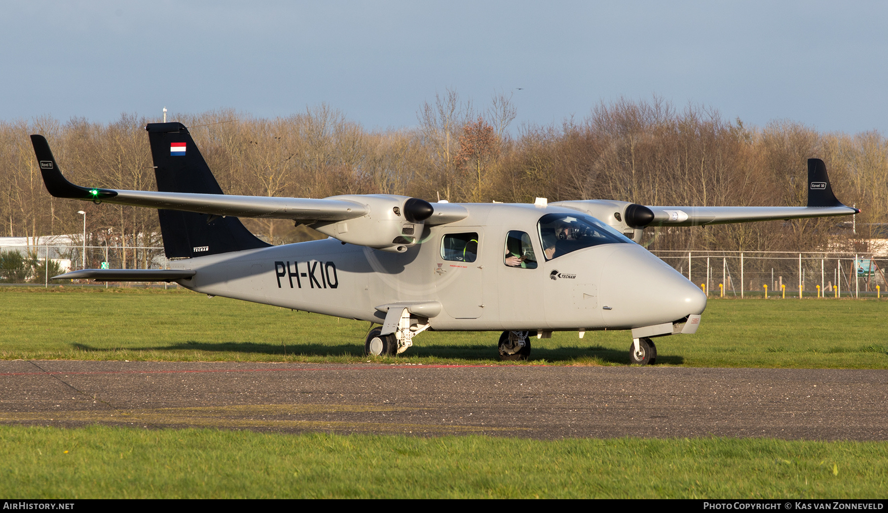 Aircraft Photo of PH-KIO | Tecnam P2006T | Kavel 10 | AirHistory.net #586109