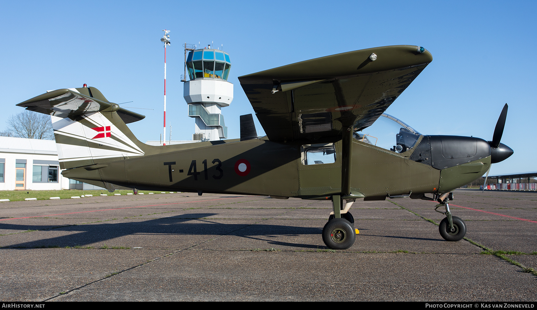 Aircraft Photo of T-413 | Saab T-17 Supporter | Denmark - Air Force | AirHistory.net #586110