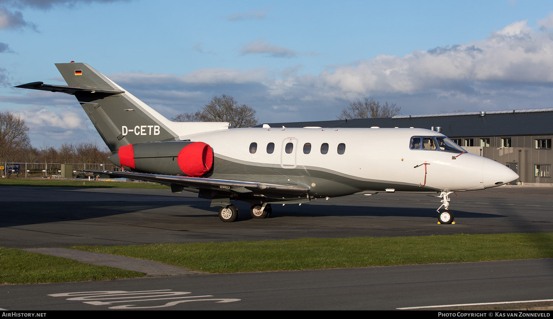 Aircraft Photo of D-CETB | Hawker Beechcraft 750 | AirHistory.net #586113