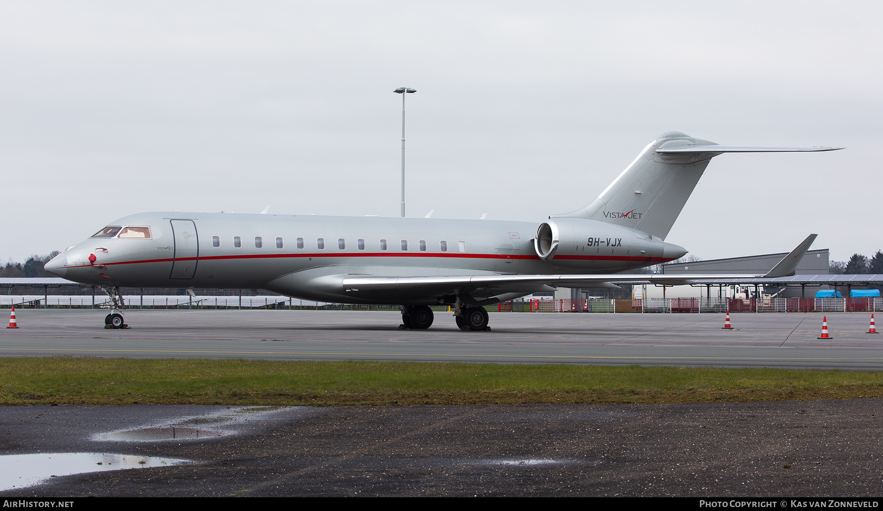 Aircraft Photo of 9H-VJX | Bombardier Global 6000 (BD-700-1A10) | VistaJet | AirHistory.net #586114