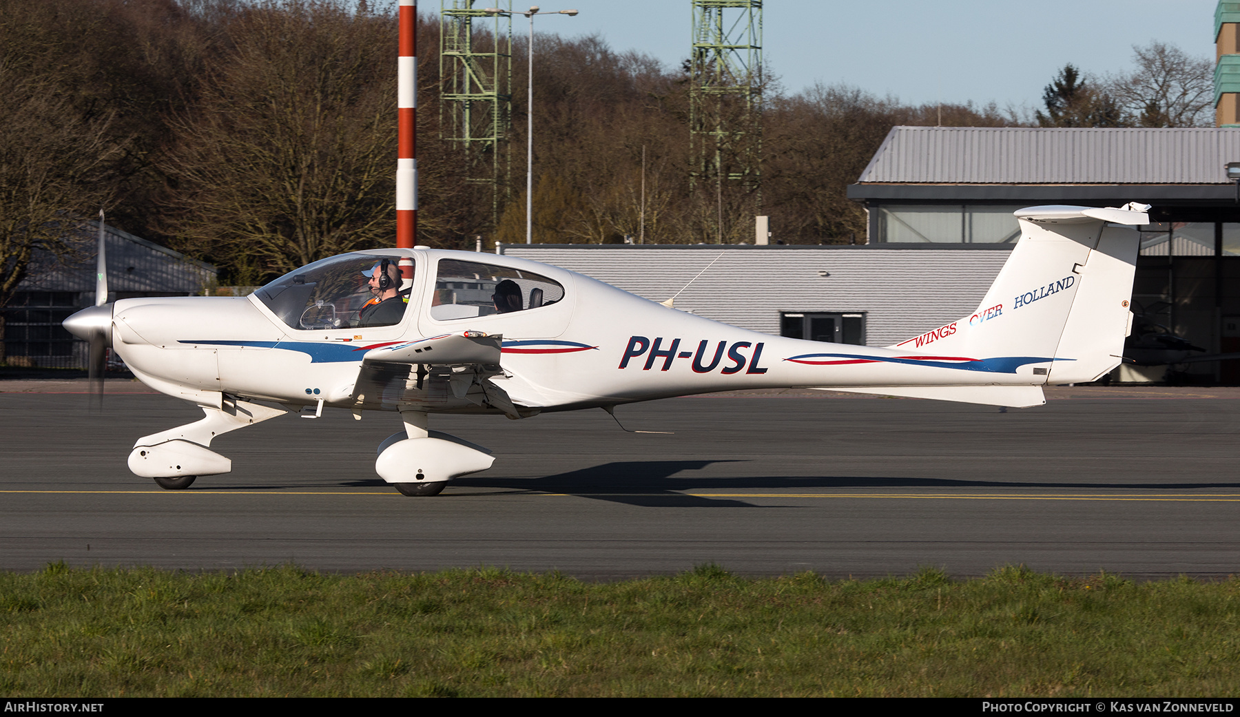 Aircraft Photo of PH-USL | Diamond DA40 Diamond Star | Wings over Holland | AirHistory.net #586115