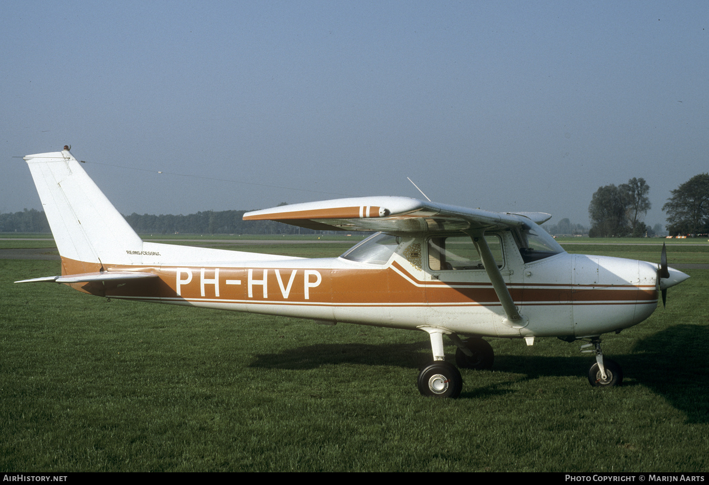 Aircraft Photo of PH-HVP | Reims F150M | AirHistory.net #586117