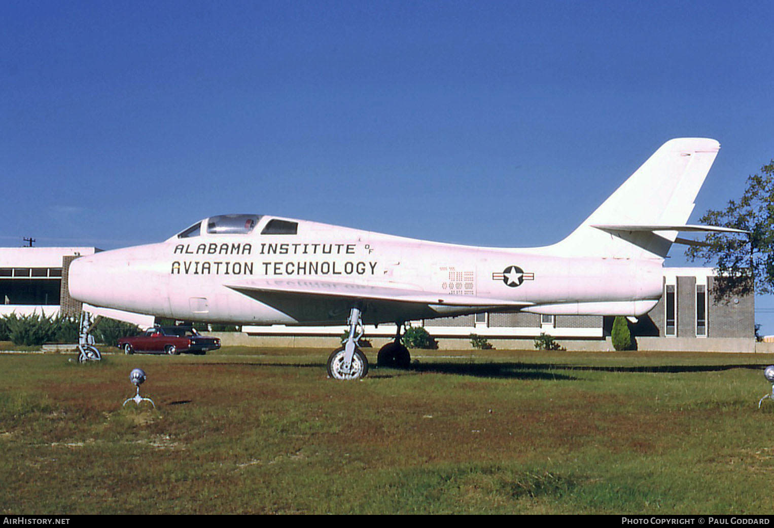 Aircraft Photo of No Reg | Republic F-84F Thunderstreak | USA - Air Force | AirHistory.net #586118
