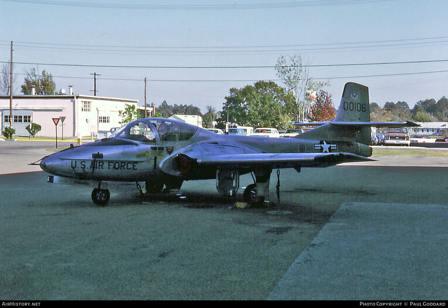 Aircraft Photo of 60-0106 / 00106 | Cessna T-37B Tweety Bird | USA - Air Force | AirHistory.net #586120