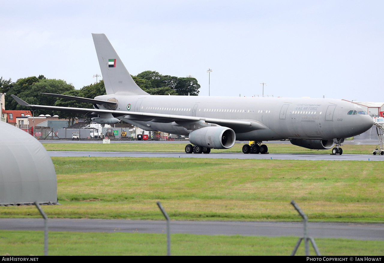 Aircraft Photo of 1302 | Airbus A330-203MRTT | United Arab Emirates - Air Force | AirHistory.net #586121