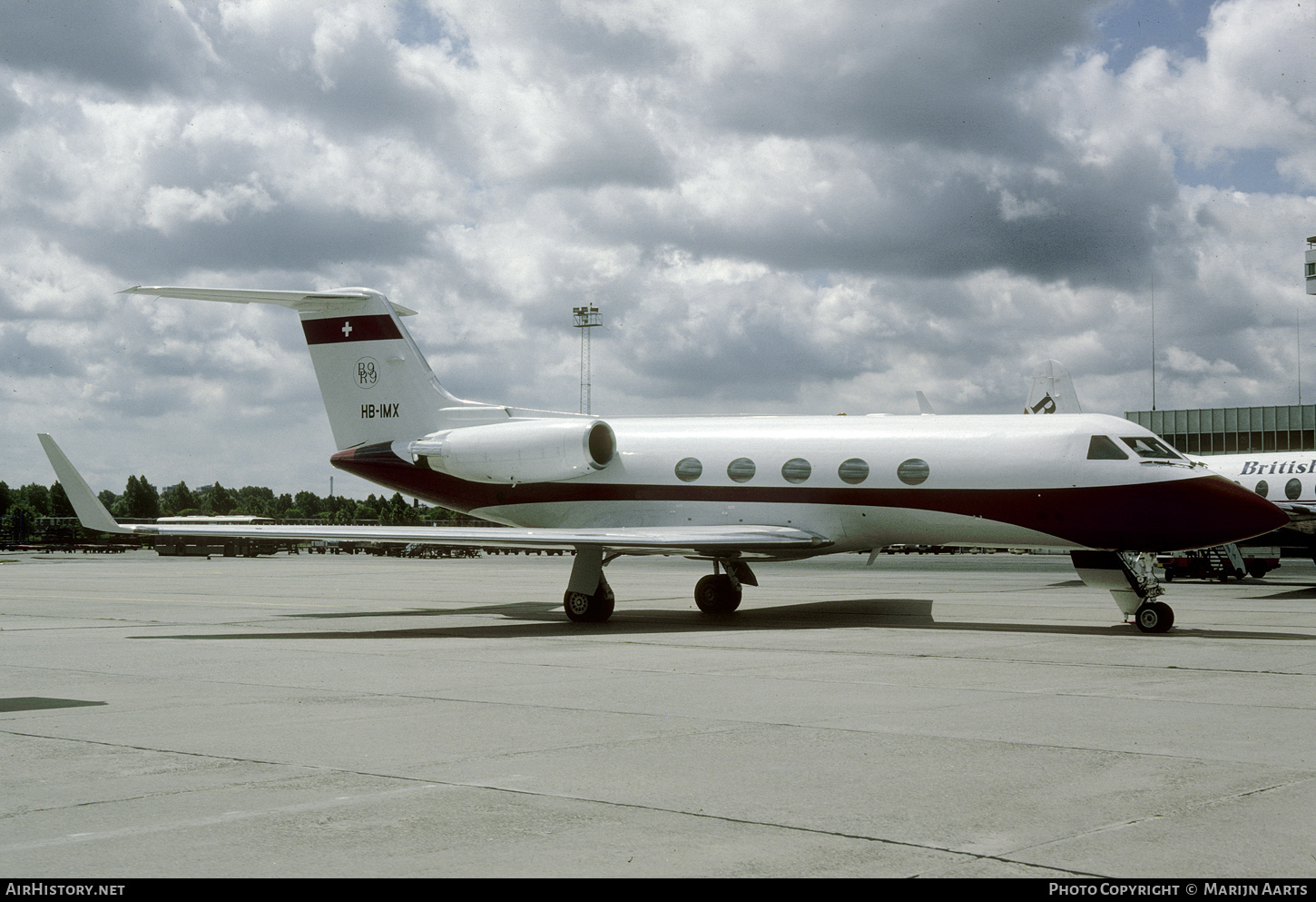 Aircraft Photo of HB-IMX | Gulfstream American G-1159A Gulfstream III | AirHistory.net #586123