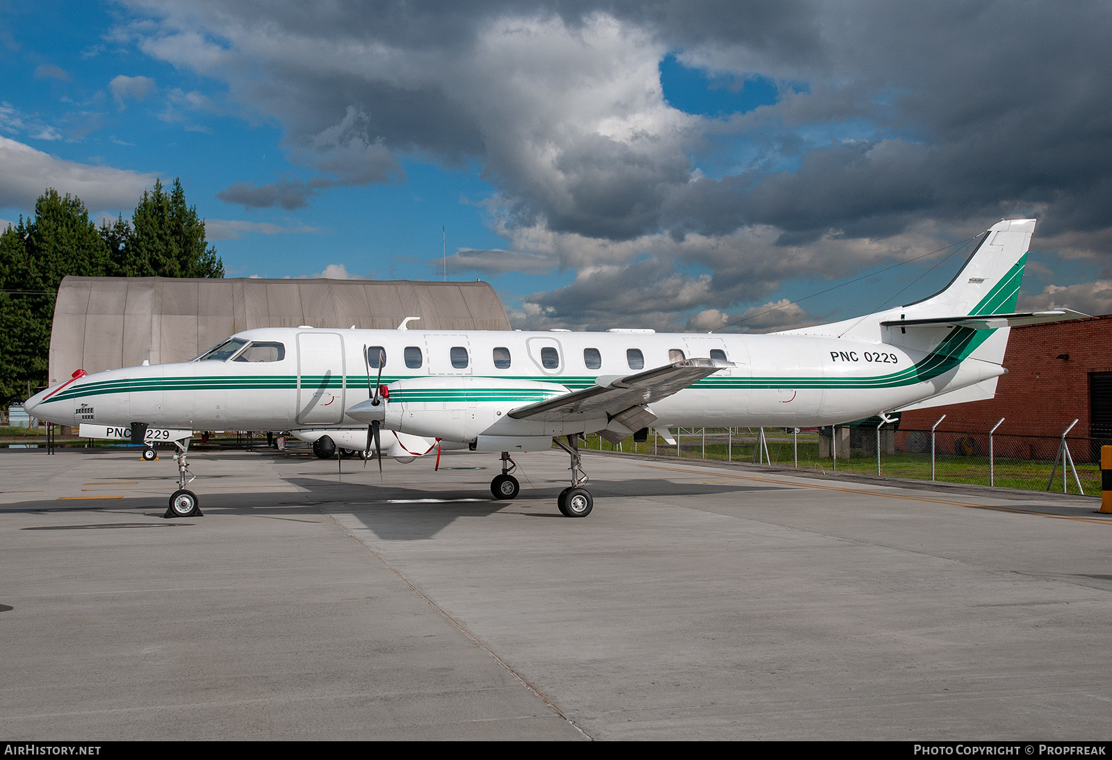 Aircraft Photo of PNC 0229 | Fairchild Dornier SA-227DC Metro 23 | Colombia - Police | AirHistory.net #586125