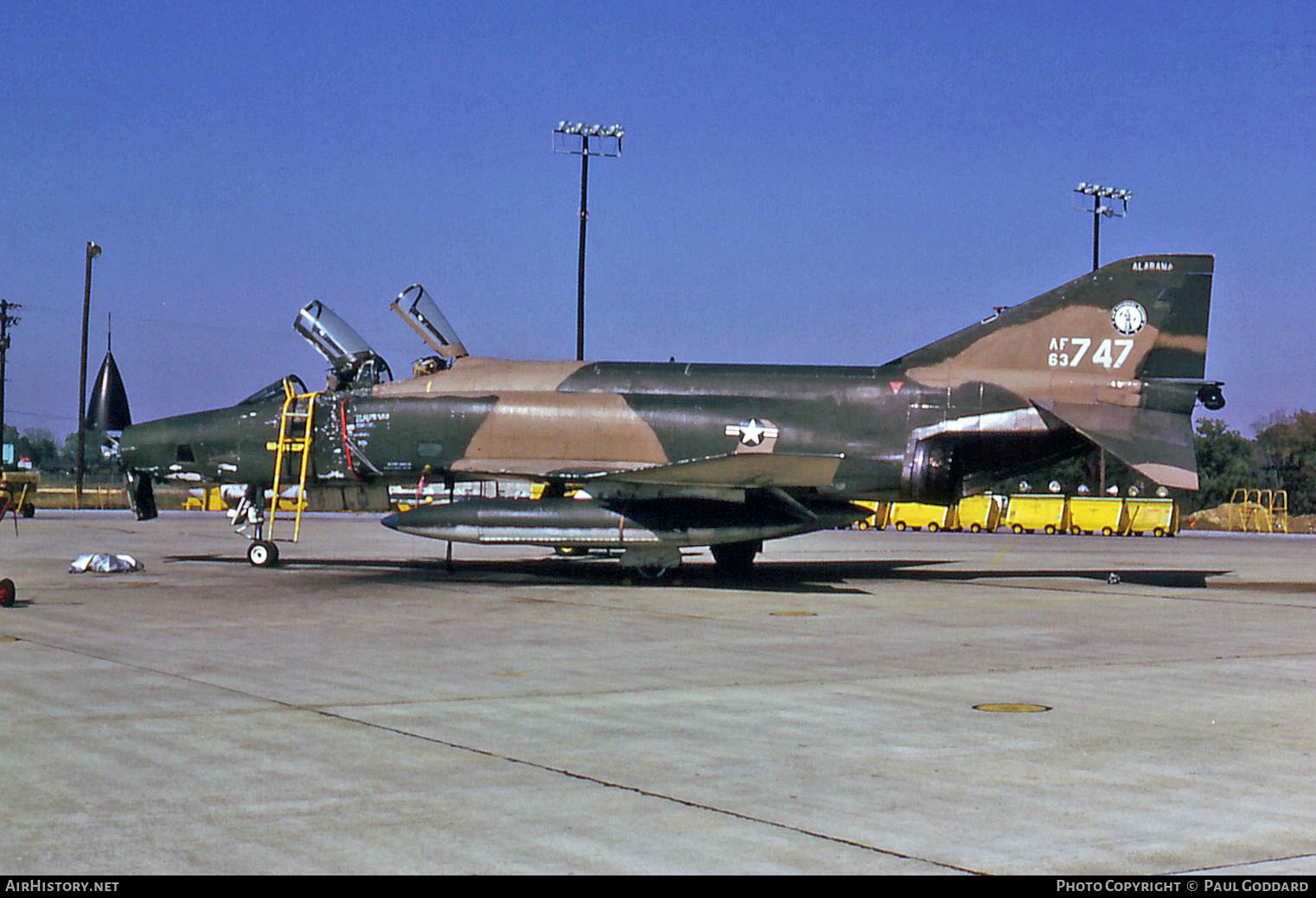 Aircraft Photo of 63-7747 / AF63-747 | McDonnell Douglas RF-4C Phantom II | USA - Air Force | AirHistory.net #586126
