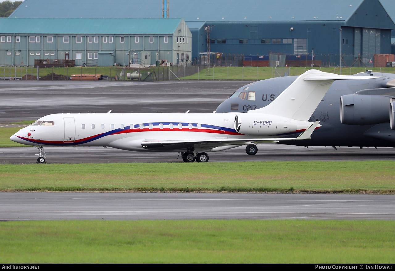 Aircraft Photo of G-FOMO | Bombardier Global 6000 (BD-700-1A10) | AirHistory.net #586130