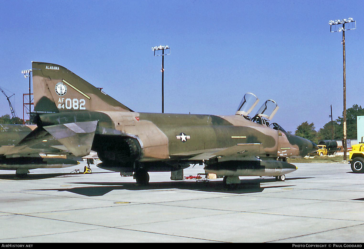 Aircraft Photo of 64-1082 / AF64-082 | McDonnell Douglas RF-4C Phantom II | USA - Air Force | AirHistory.net #586131