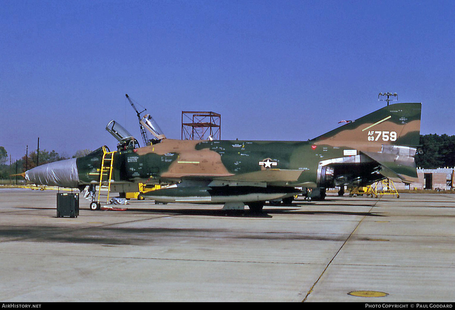 Aircraft Photo of 63-7759 / AF63-759 | McDonnell Douglas RF-4C Phantom II | USA - Air Force | AirHistory.net #586132