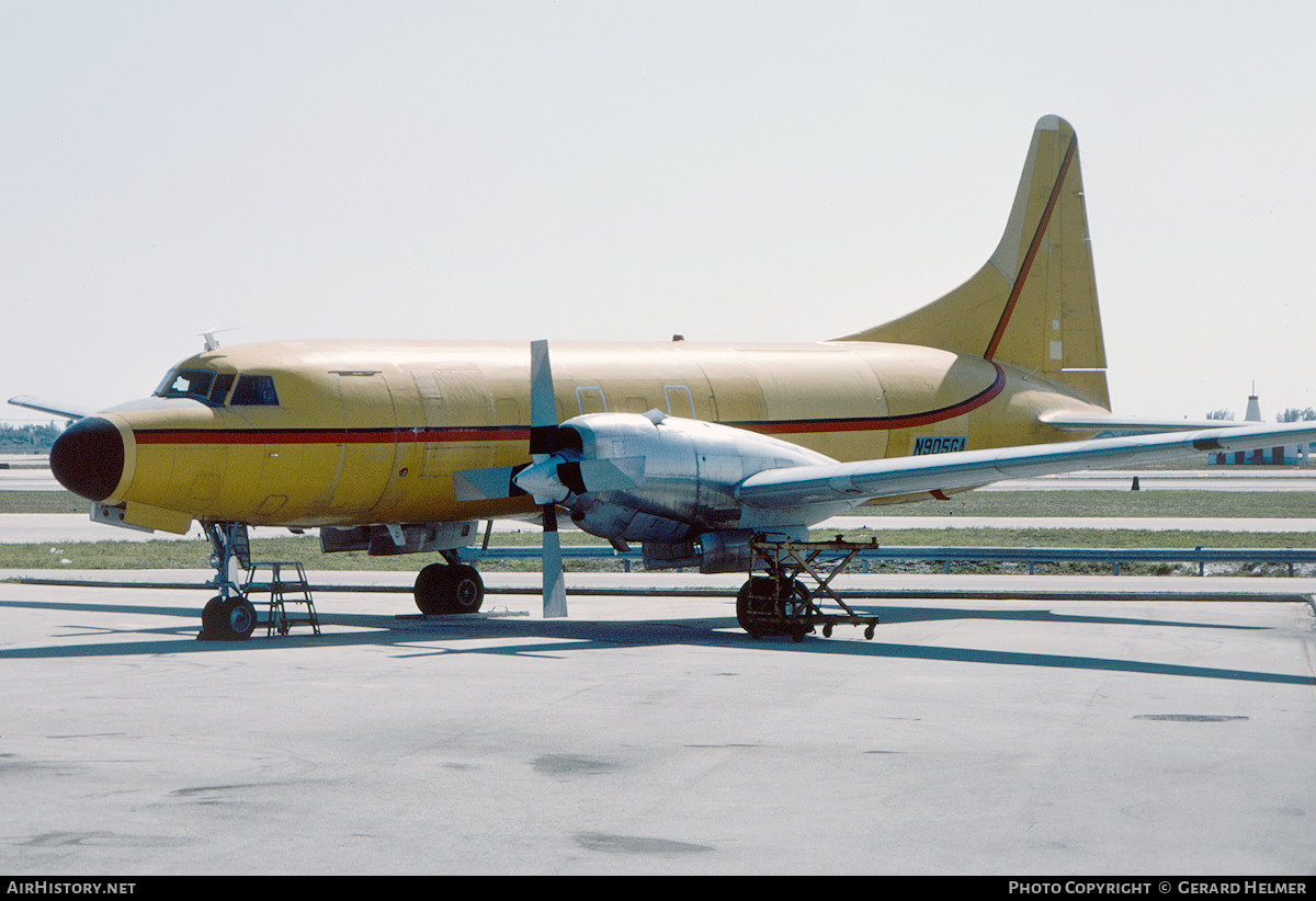 Aircraft Photo of N905GA | Convair 580/F | AirHistory.net #586136