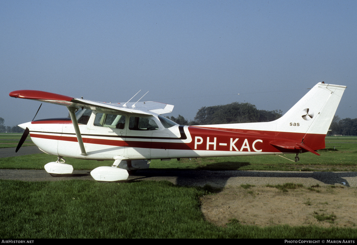 Aircraft Photo of PH-KAC | Cessna 172M Skyhawk | SAS - Special Air Services | AirHistory.net #586137