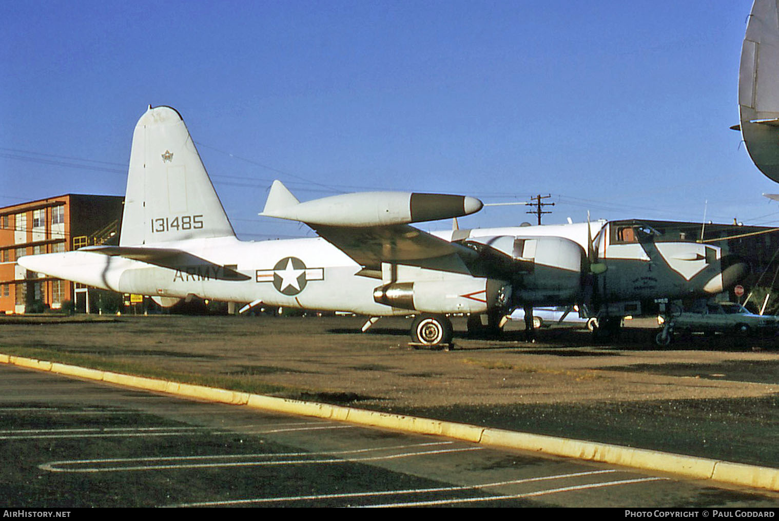 Aircraft Photo of 131485 | Lockheed AP-2E Neptune | USA - Army | AirHistory.net #586140