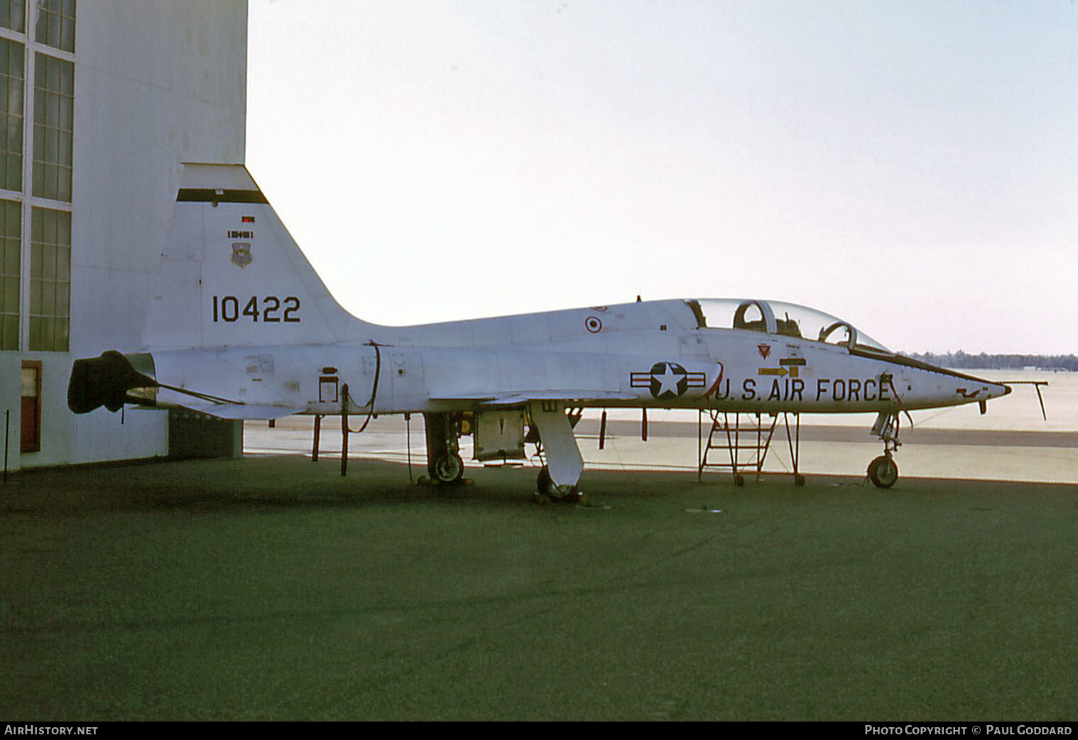 Aircraft Photo of 65-10422 / 10422 | Northrop T-38A Talon | USA - Air Force | AirHistory.net #586141