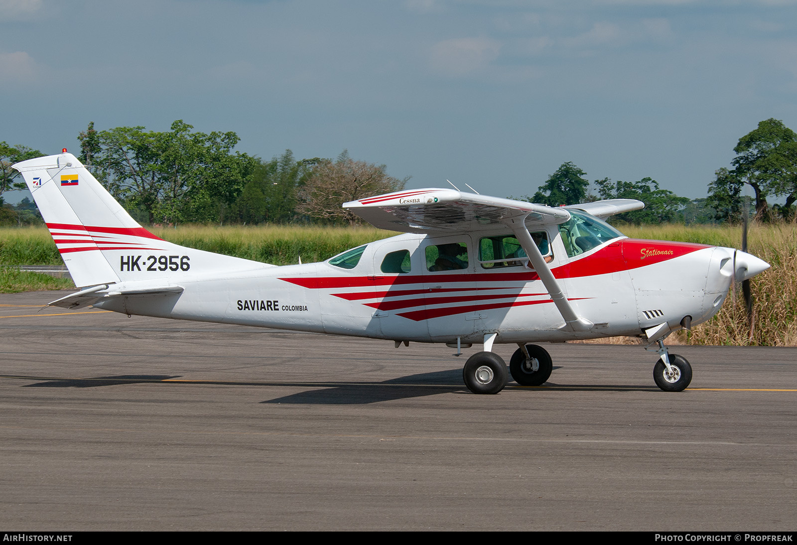Aircraft Photo of HK-2956 | Cessna U206G Stationair 6 | Saviare - Servicios Aéreos del Guaviare | AirHistory.net #586143