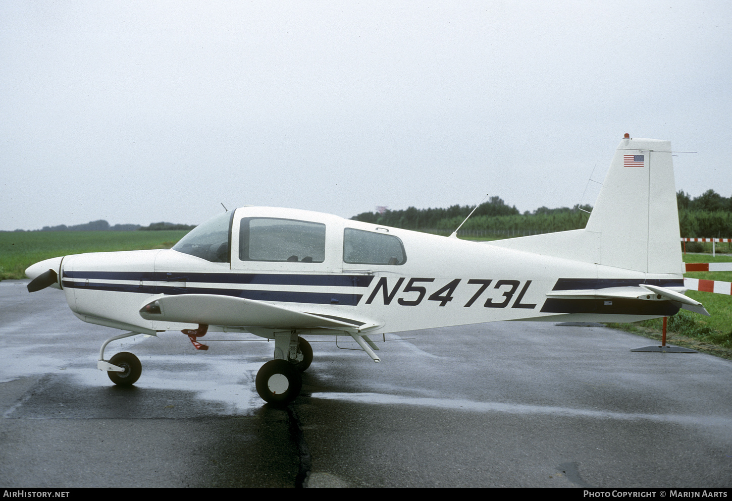 Aircraft Photo of N5473L | Grumman American AA-5 Traveler | AirHistory.net #586145