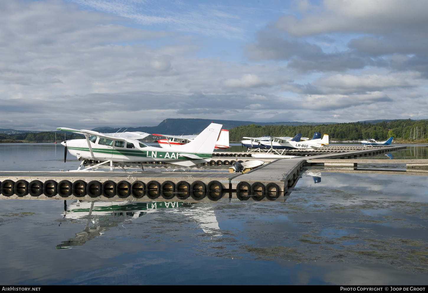 Airport photo of Oslo - Lilløykilen Seaplane in Norway | AirHistory.net #586147