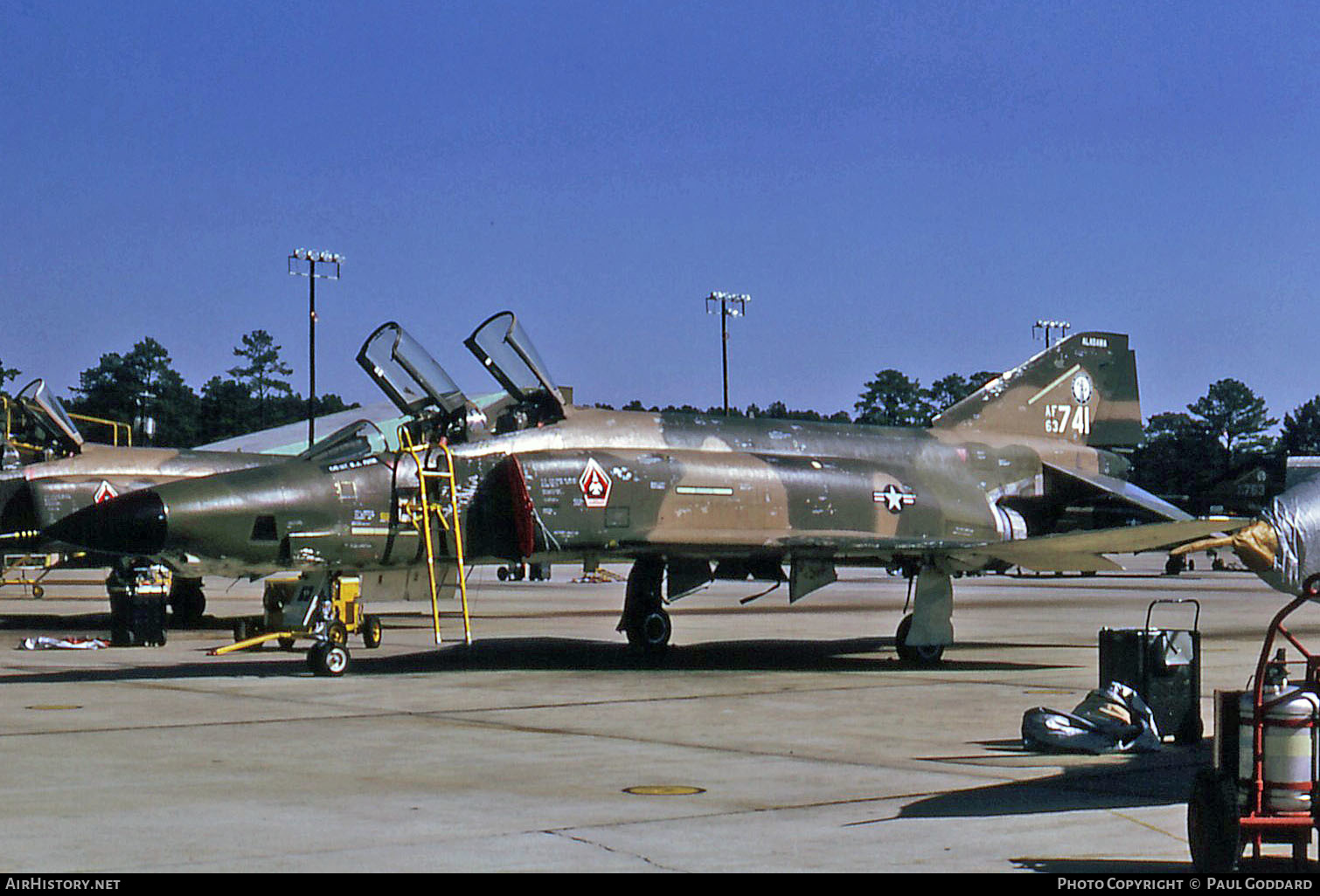 Aircraft Photo of 63-7741 / AF63-741 | McDonnell Douglas RF-4C Phantom II | USA - Air Force | AirHistory.net #586151