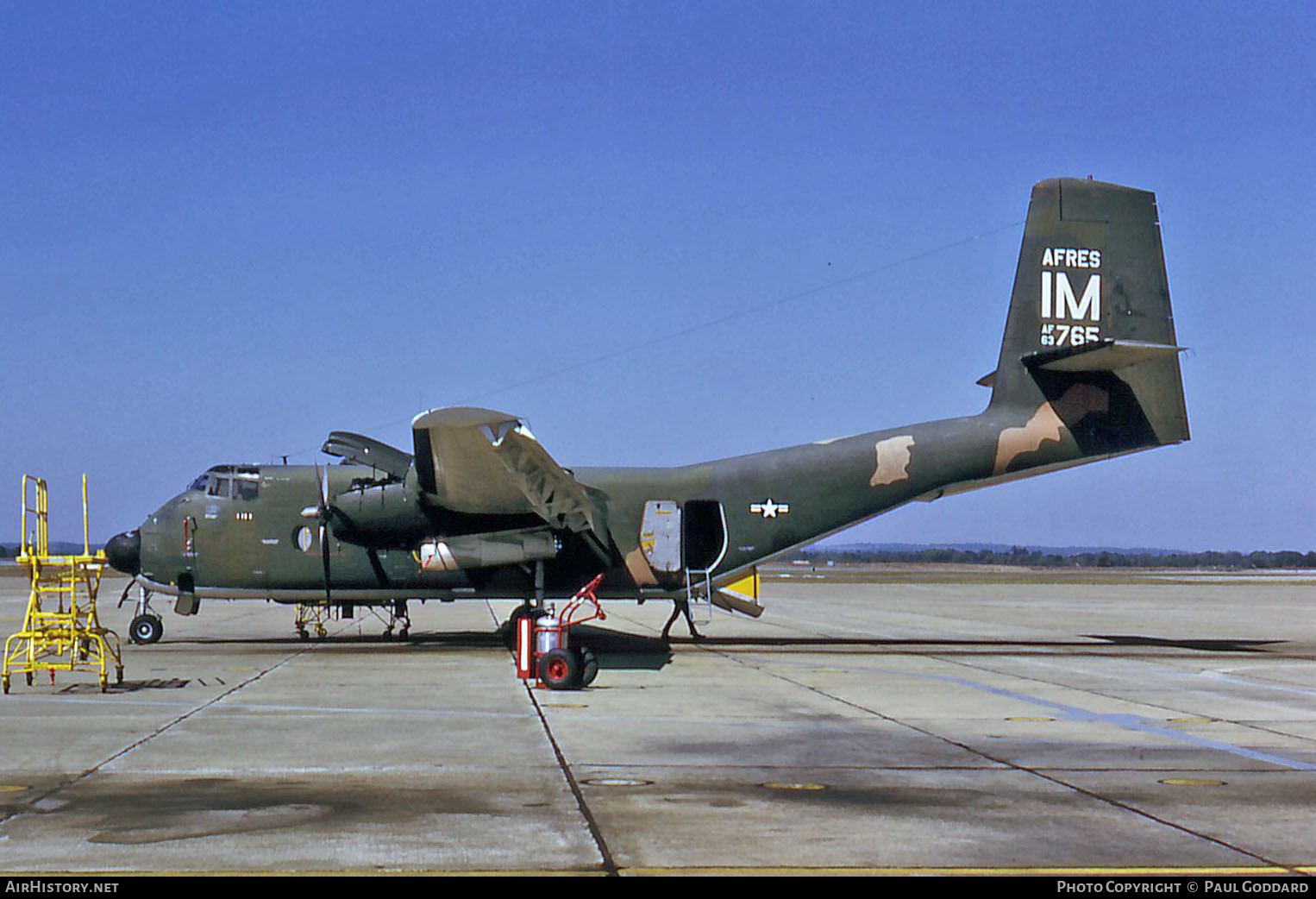 Aircraft Photo of 63-9765 / AF63-765 | De Havilland Canada C-7B Caribou | USA - Air Force | AirHistory.net #586155