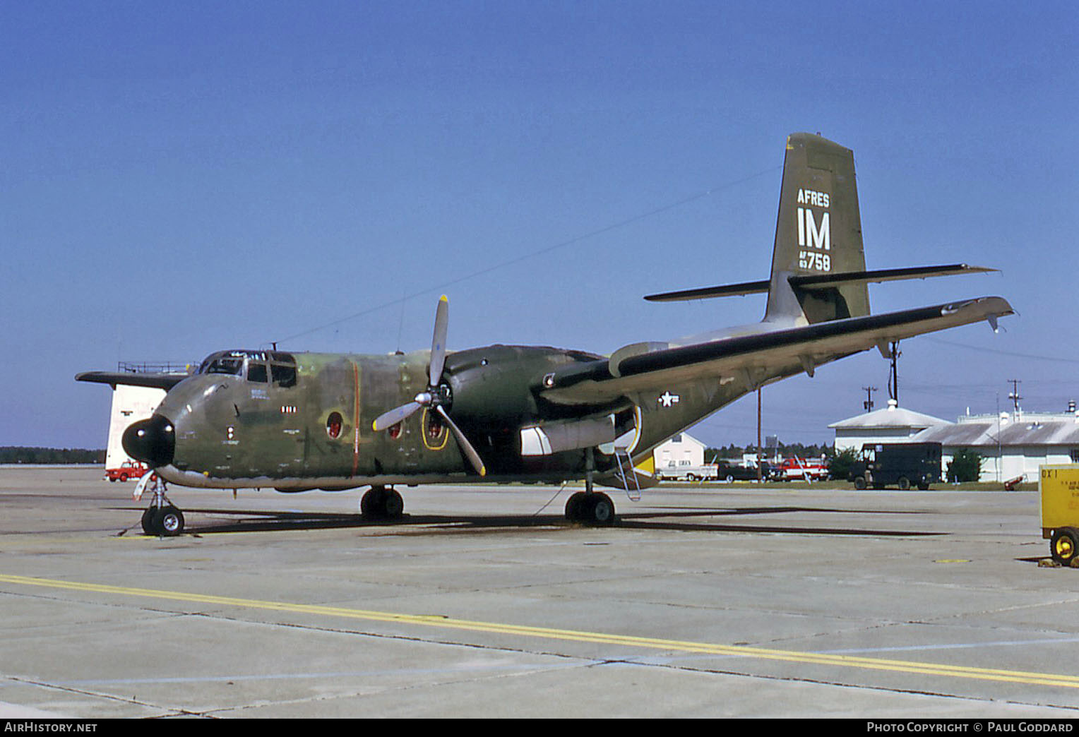Aircraft Photo of 63-9758 / AF63-9758 | De Havilland Canada C-7B Caribou | USA - Air Force | AirHistory.net #586156
