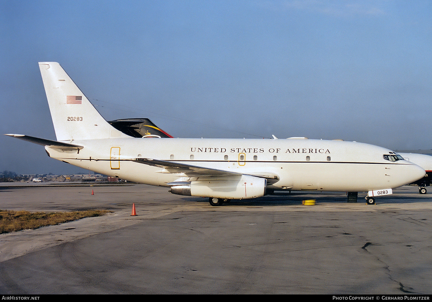 Aircraft Photo of 72-0283 / 20283 | Boeing CT-43A (737-253/Adv) | USA - Air Force | AirHistory.net #586158