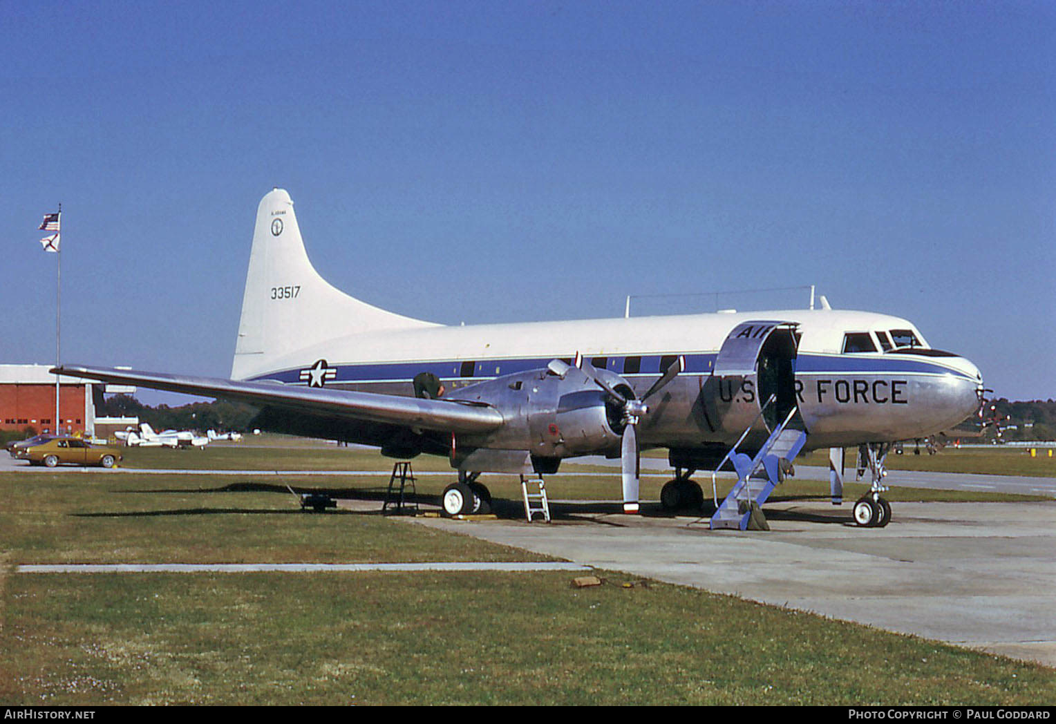 Aircraft Photo of 53-3517 / 33517 | Convair VT-29D | USA - Air Force | AirHistory.net #586159