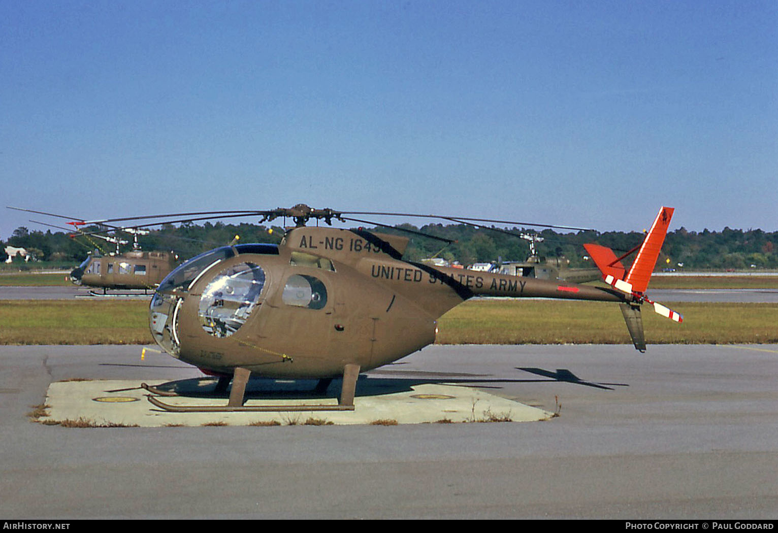 Aircraft Photo of 67-16496 / 16496 | Hughes OH-6A Cayuse (369A) | USA - Army | AirHistory.net #586160