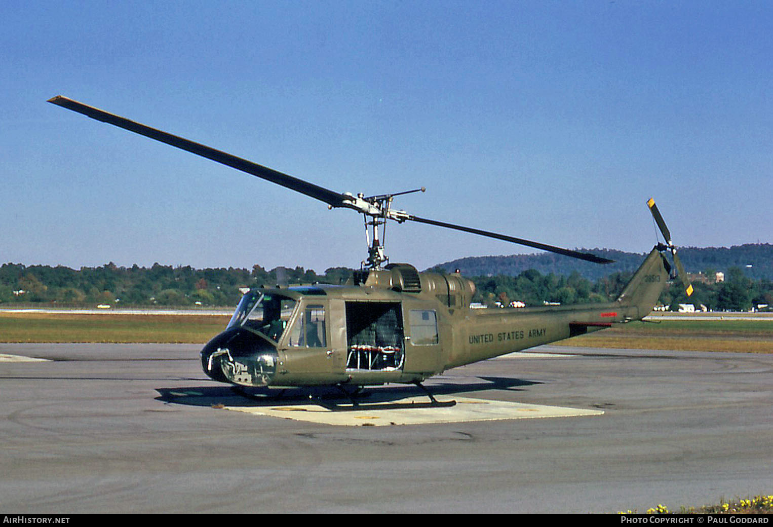 Aircraft Photo of 63-8513 / 38513 | Bell UH-1B Iroquois | USA - Army | AirHistory.net #586161