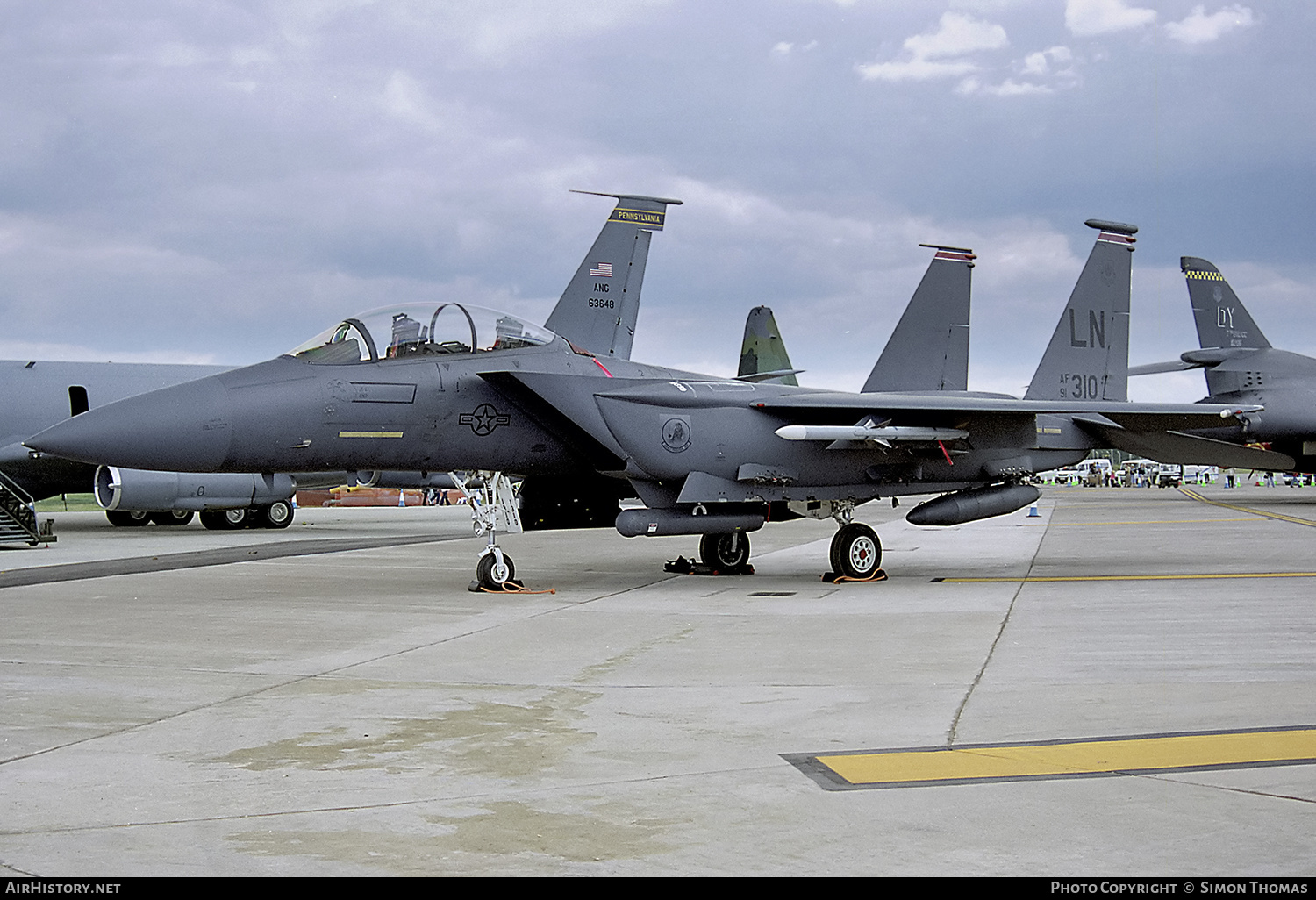 Aircraft Photo of 91-0310 / AF91-310 | Boeing F-15E Strike Eagle | USA - Air Force | AirHistory.net #586164