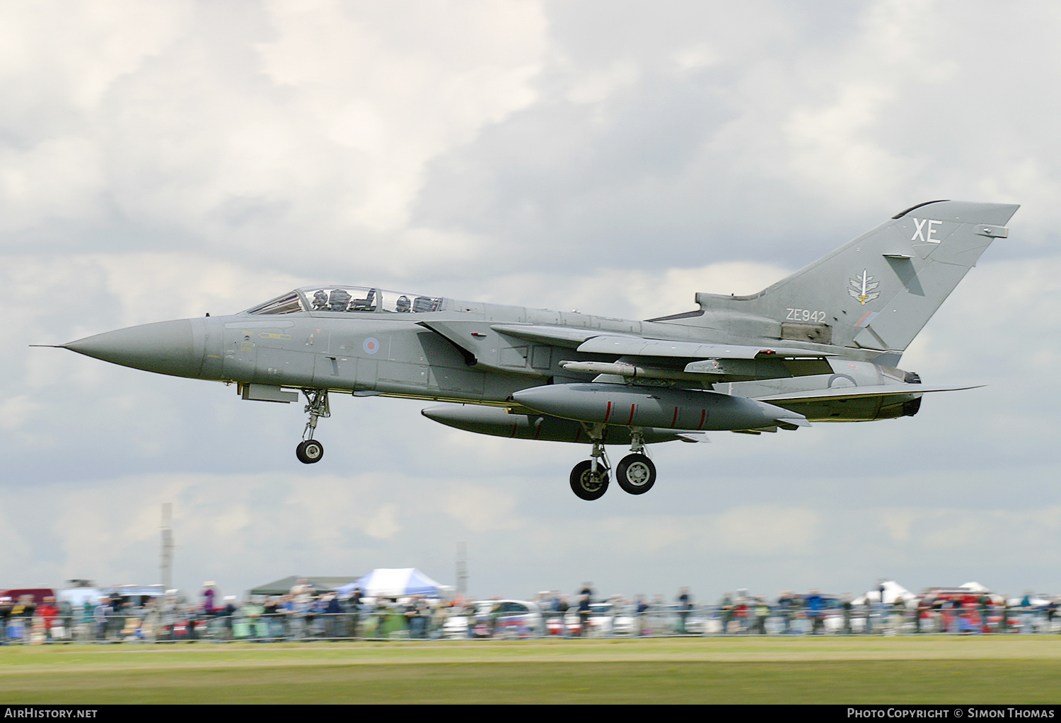 Aircraft Photo of ZE942 | Panavia Tornado F3 | UK - Air Force | AirHistory.net #586166