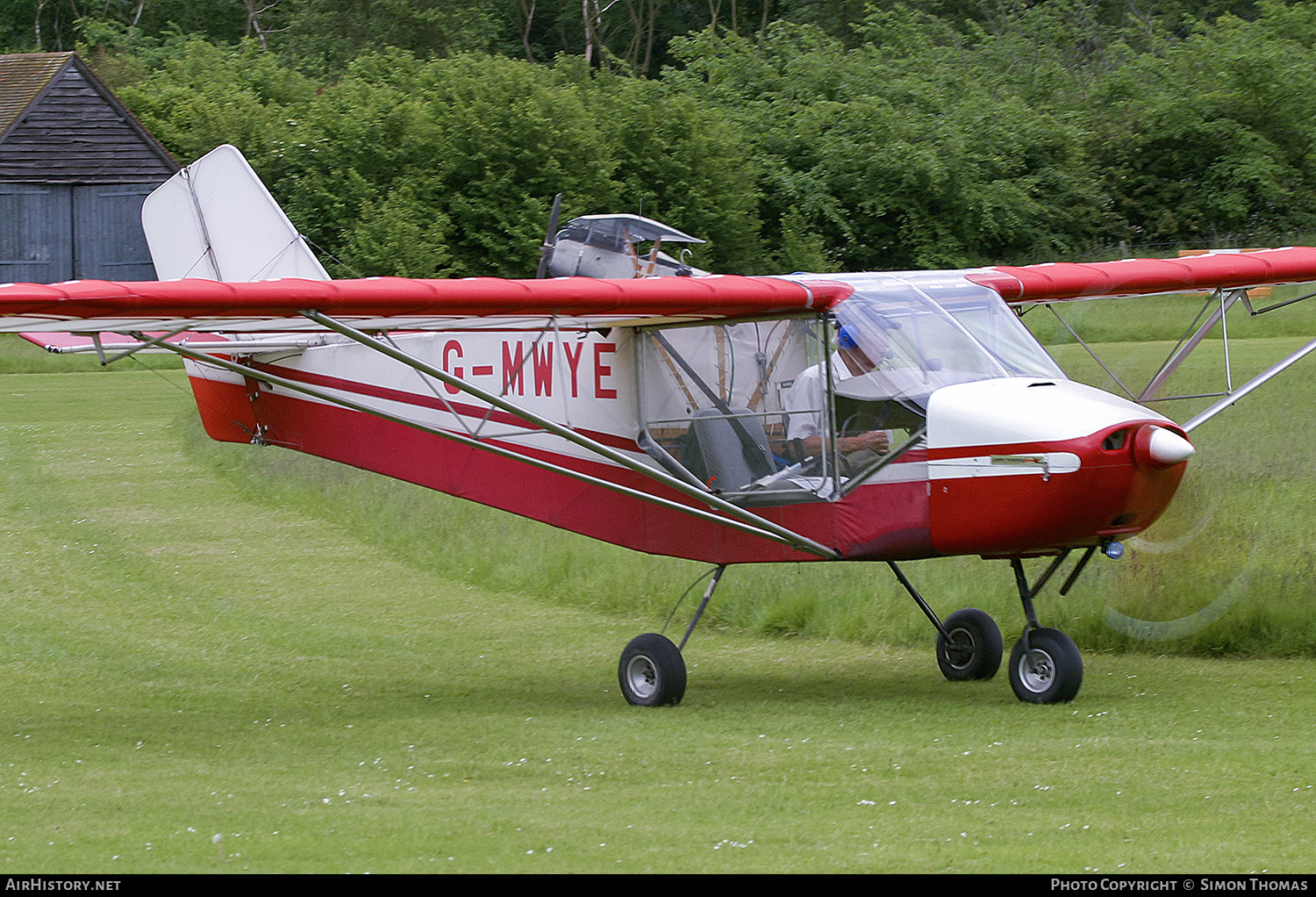 Aircraft Photo of G-MWYE | Rans S-6ESD/TR Coyote II | AirHistory.net #586167