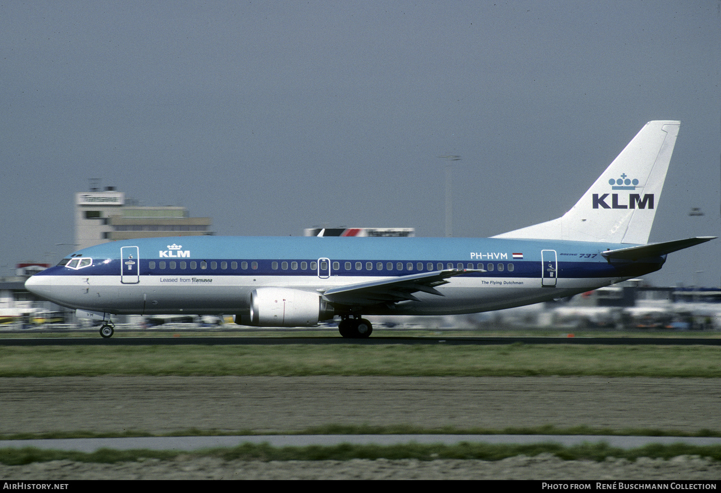 Aircraft Photo of PH-HVM | Boeing 737-3K2 | KLM - Royal Dutch Airlines | AirHistory.net #586169