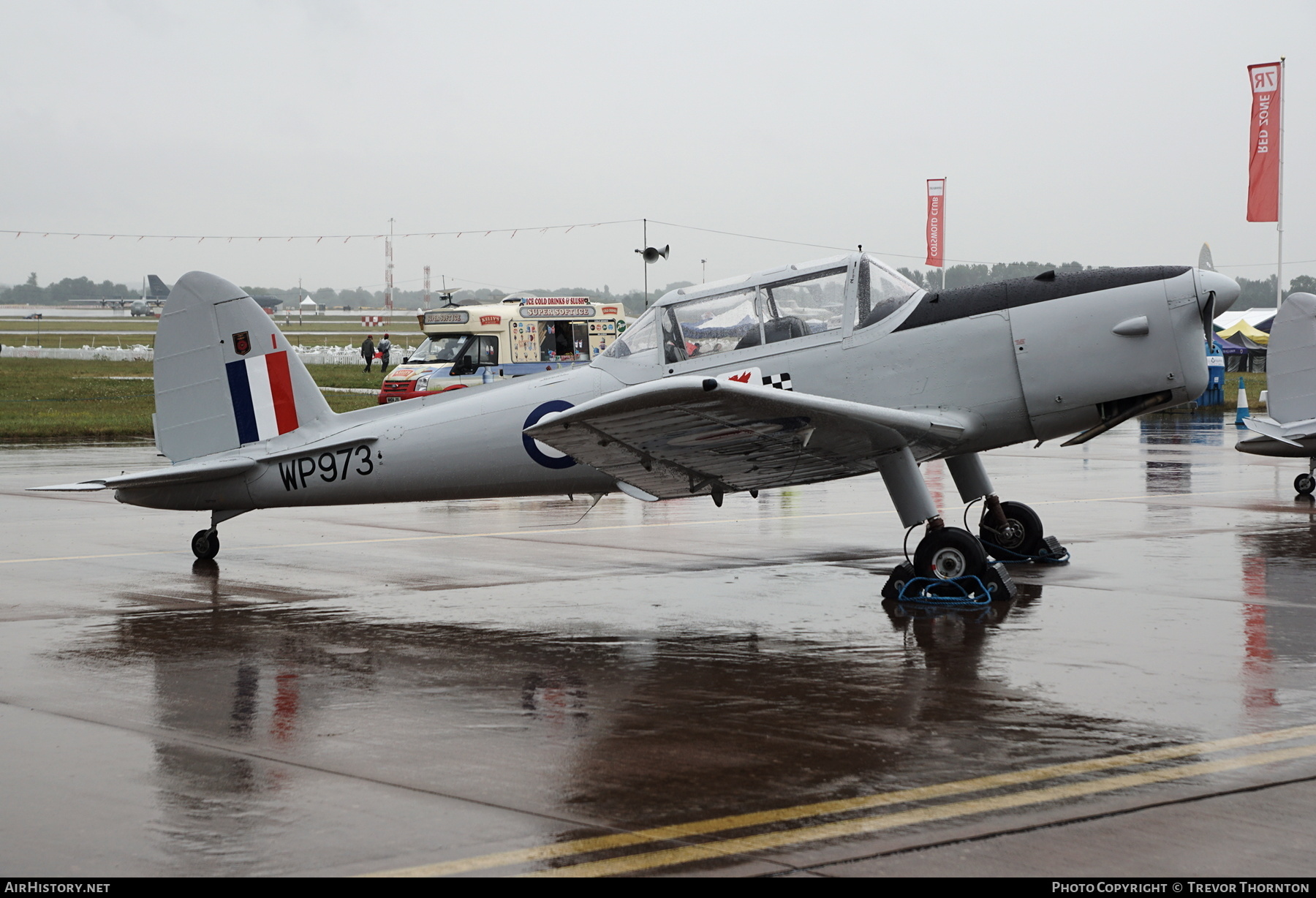 Aircraft Photo of G-BCPU / WP973 | De Havilland Canada DHC-1 Chipmunk Mk22 | UK - Air Force | AirHistory.net #586173