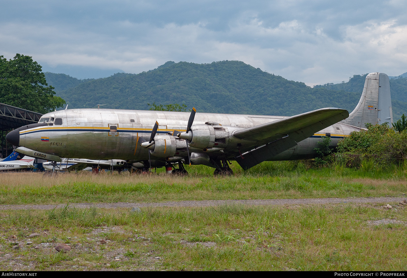 Aircraft Photo of HK-1700 | Douglas DC-6B(F) | Orion Air Cargo | AirHistory.net #586178