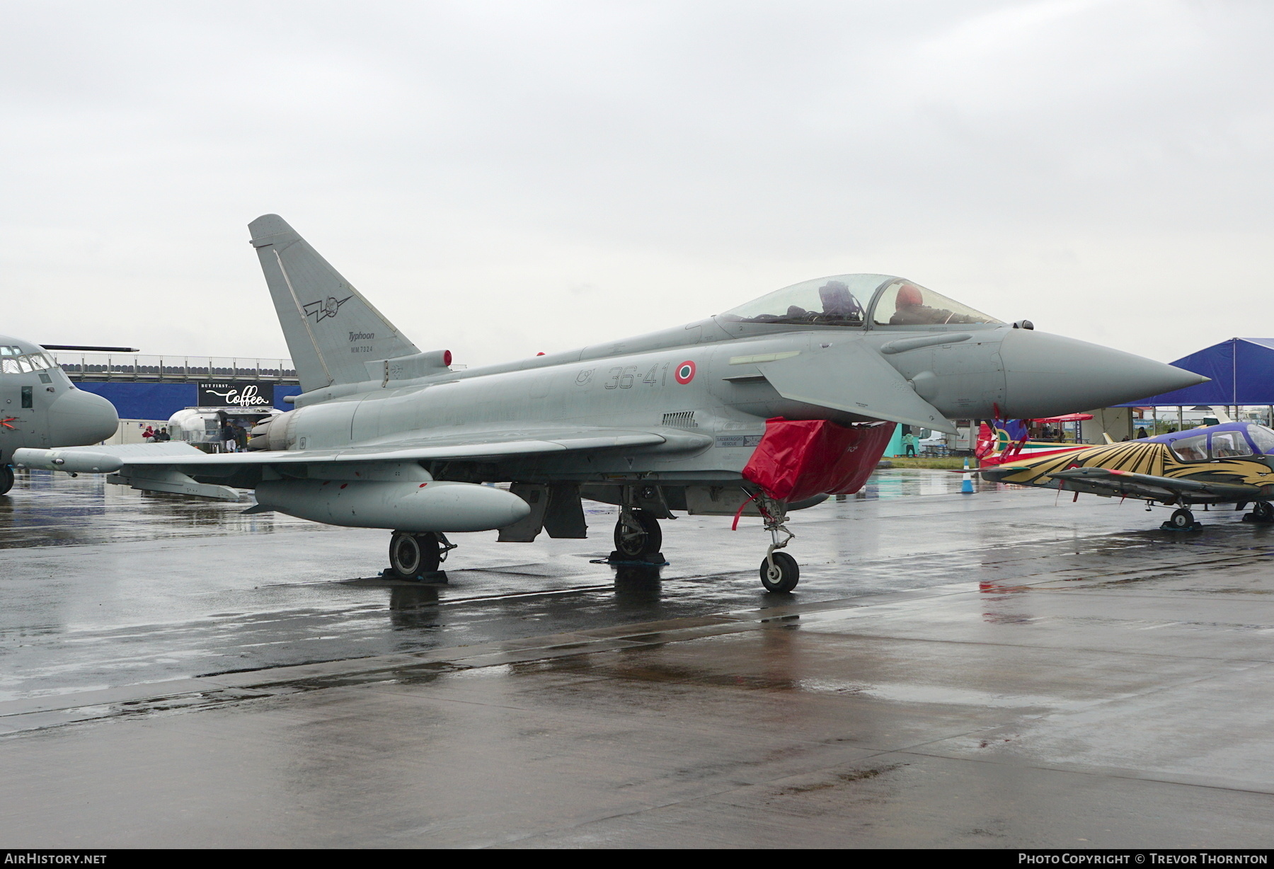 Aircraft Photo of MM7324 | Eurofighter F-2000A Typhoon | Italy - Air Force | AirHistory.net #586181