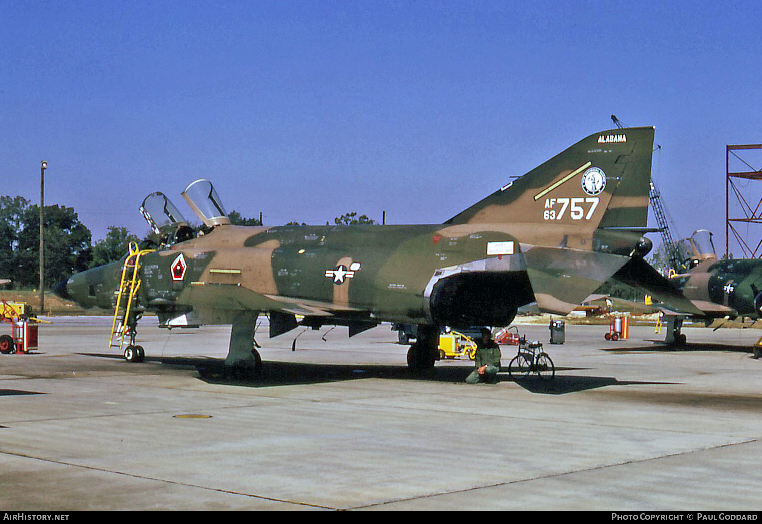 Aircraft Photo of 63-7757 / AF63-757 | McDonnell RF-4C Phantom II | USA - Air Force | AirHistory.net #586185
