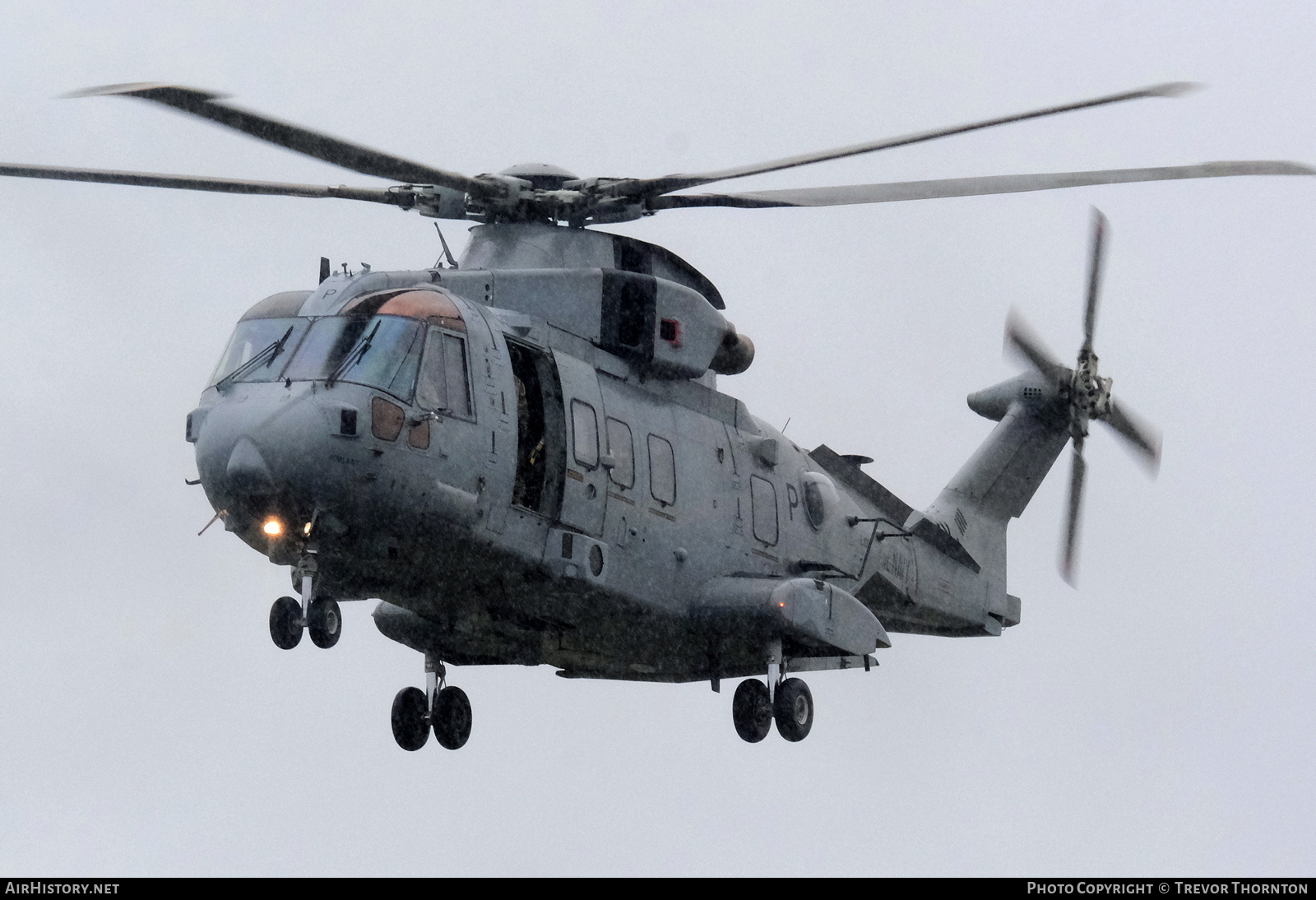 Aircraft Photo of ZJ131 | EHI EH101-411 Merlin HC4 | UK - Navy | AirHistory.net #586187