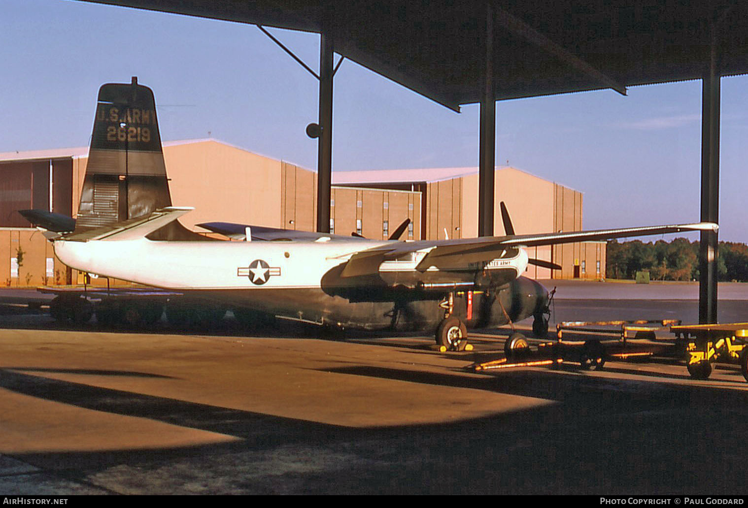 Aircraft Photo of 52-6219 / 26219 | Aero 520 Commander | USA - Army | AirHistory.net #586188