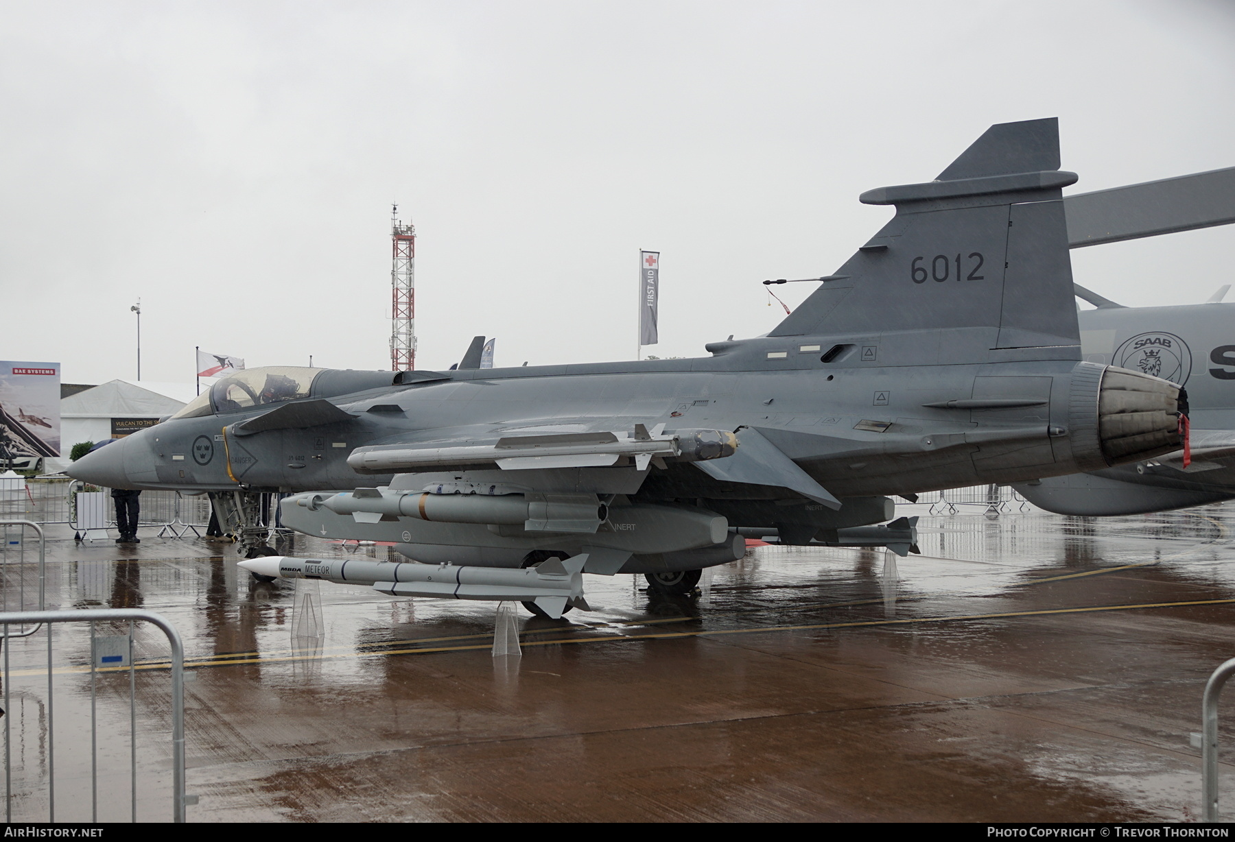 Aircraft Photo of 396012 | Saab JAS 39E Gripen | Sweden - Air Force | AirHistory.net #586190