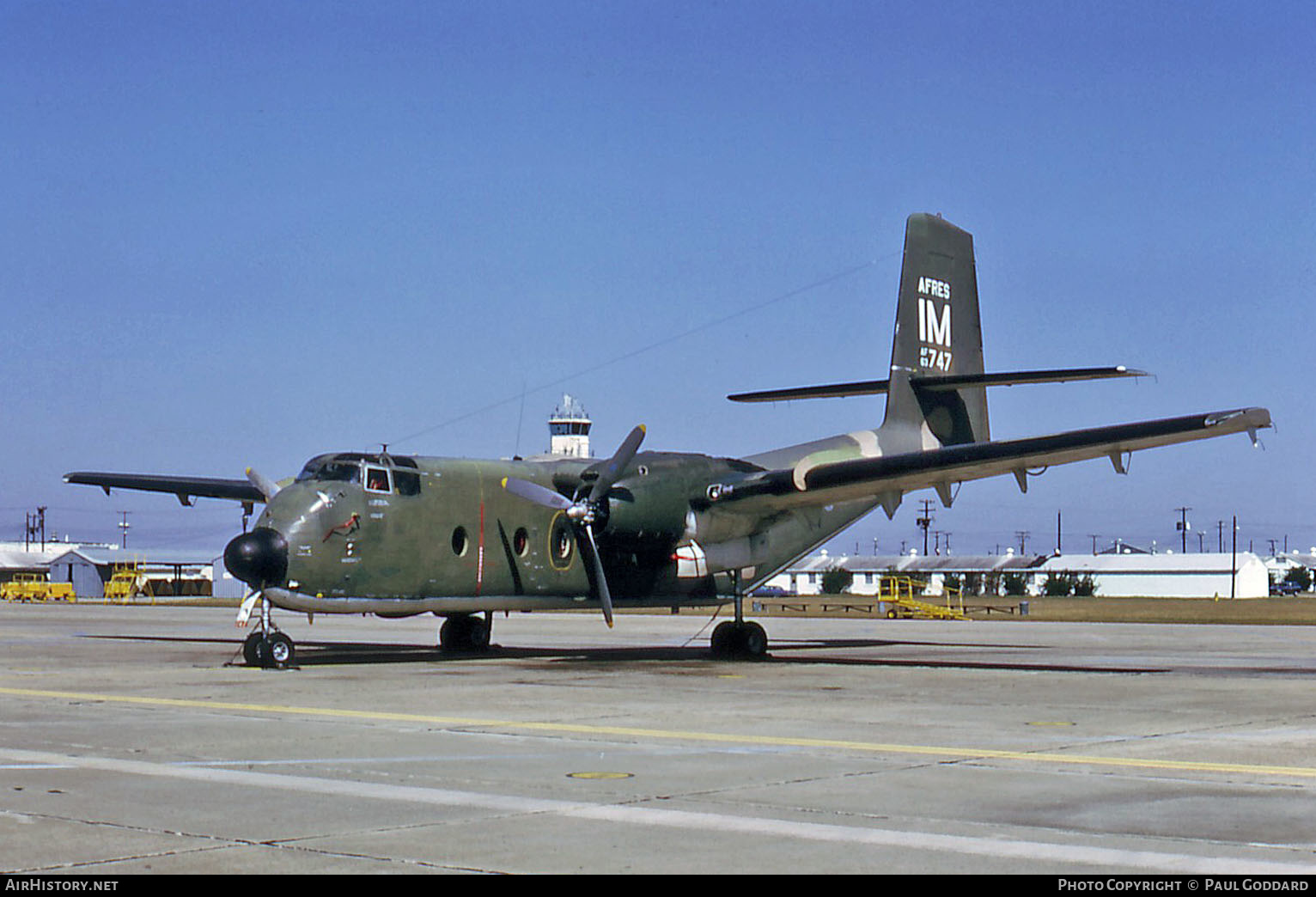 Aircraft Photo of 63-9747 / AF63-747 | De Havilland Canada C-7B Caribou | USA - Air Force | AirHistory.net #586193