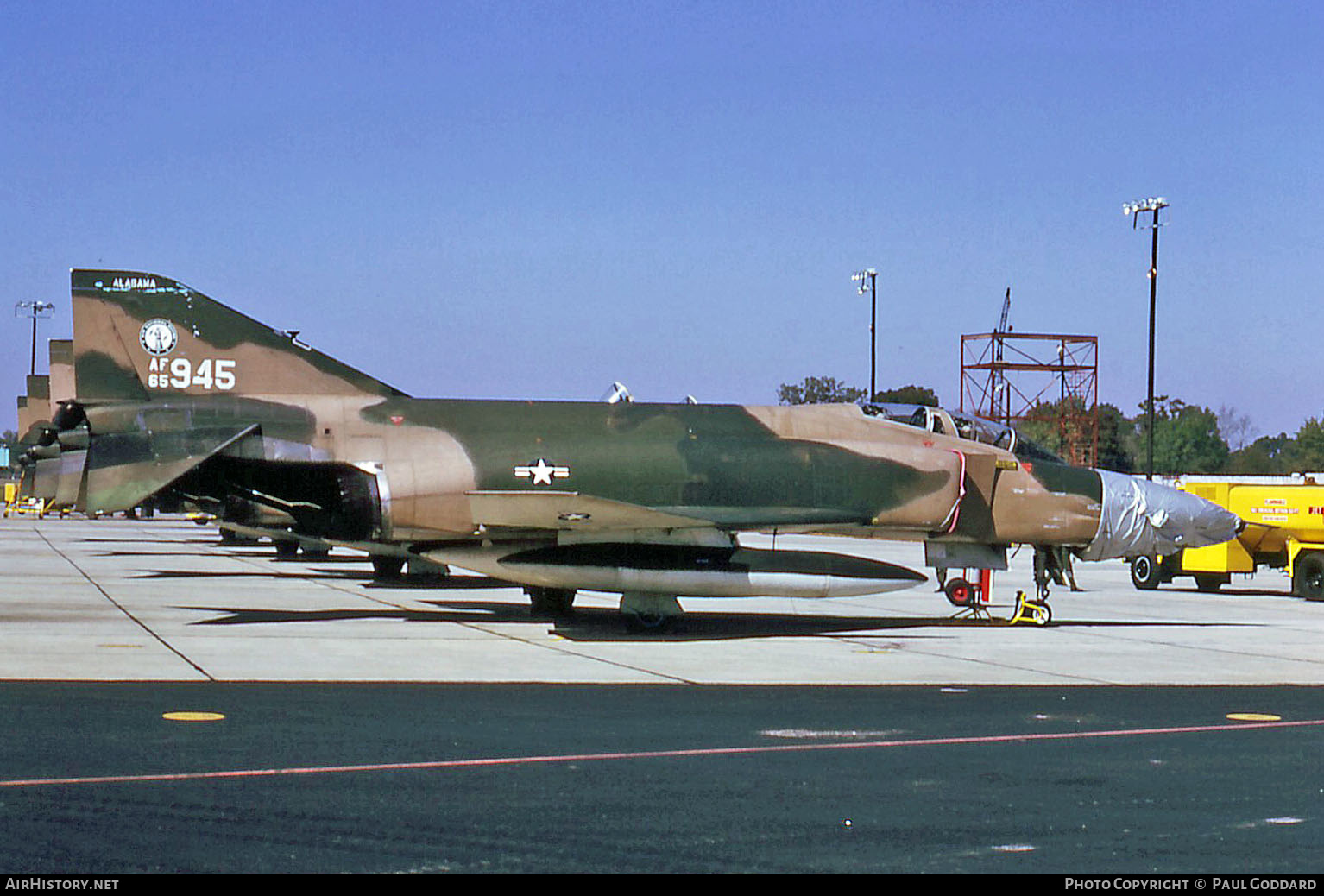 Aircraft Photo of 65-0945 / AF65-945 | McDonnell Douglas RF-4C Phantom II | USA - Air Force | AirHistory.net #586194