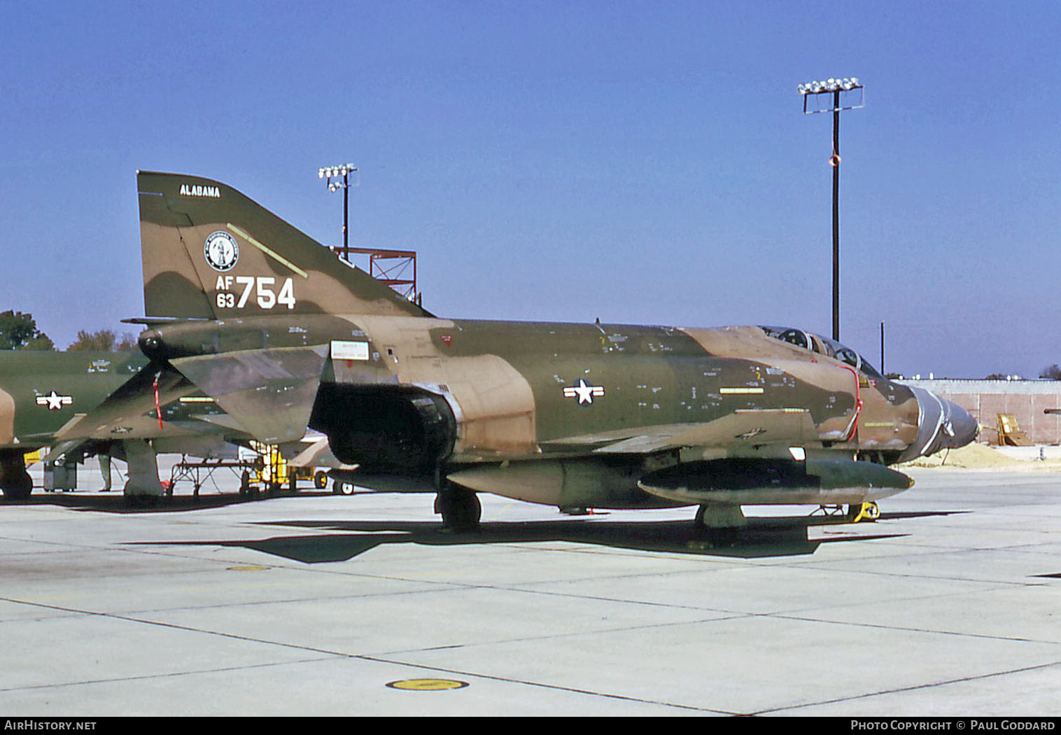 Aircraft Photo of 63-7754 / AF63-754 | McDonnell Douglas RF-4C Phantom II | USA - Air Force | AirHistory.net #586195