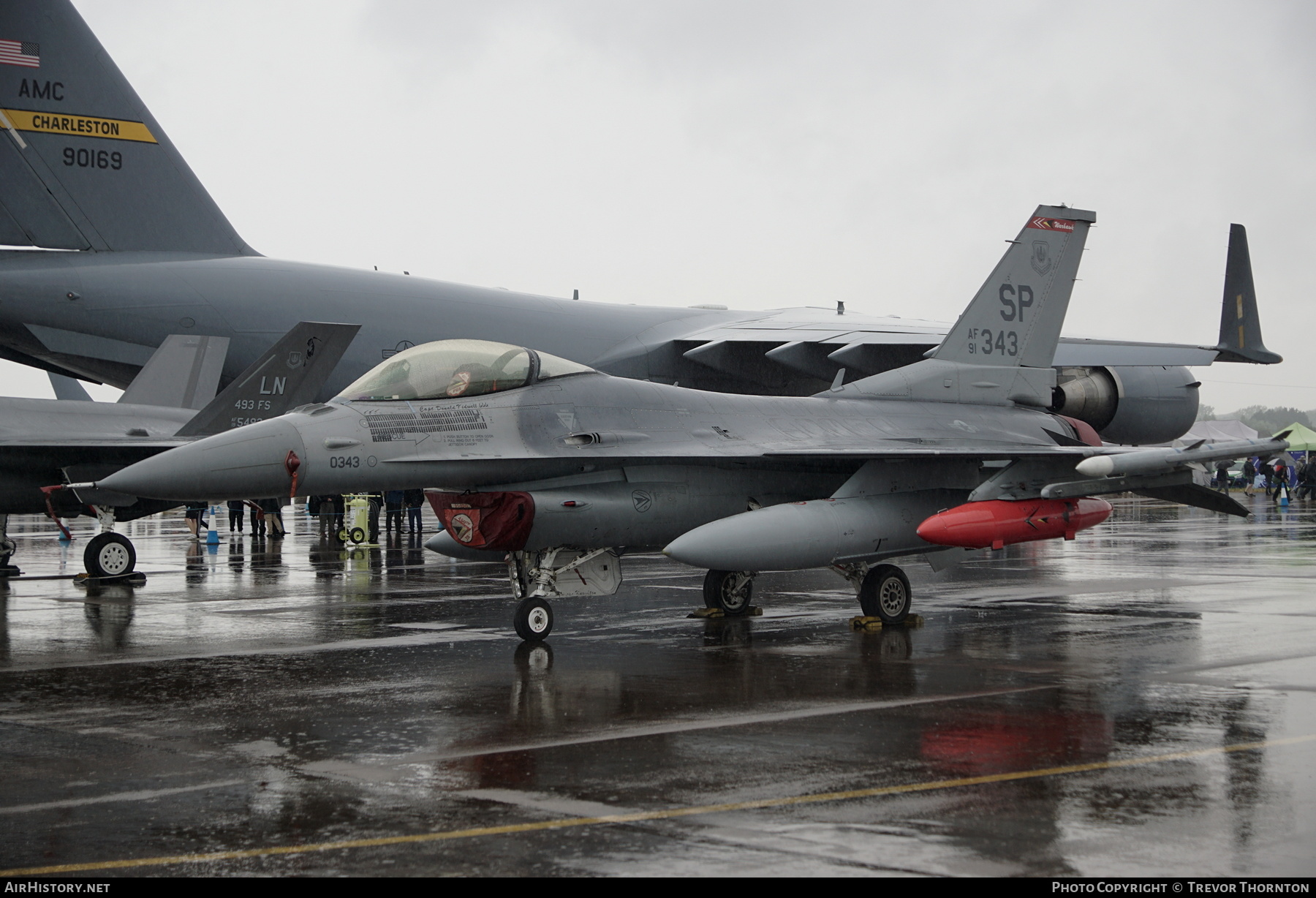 Aircraft Photo of 91-0343 / AF91-343 | General Dynamics F-16CM Fighting Falcon | USA - Air Force | AirHistory.net #586196