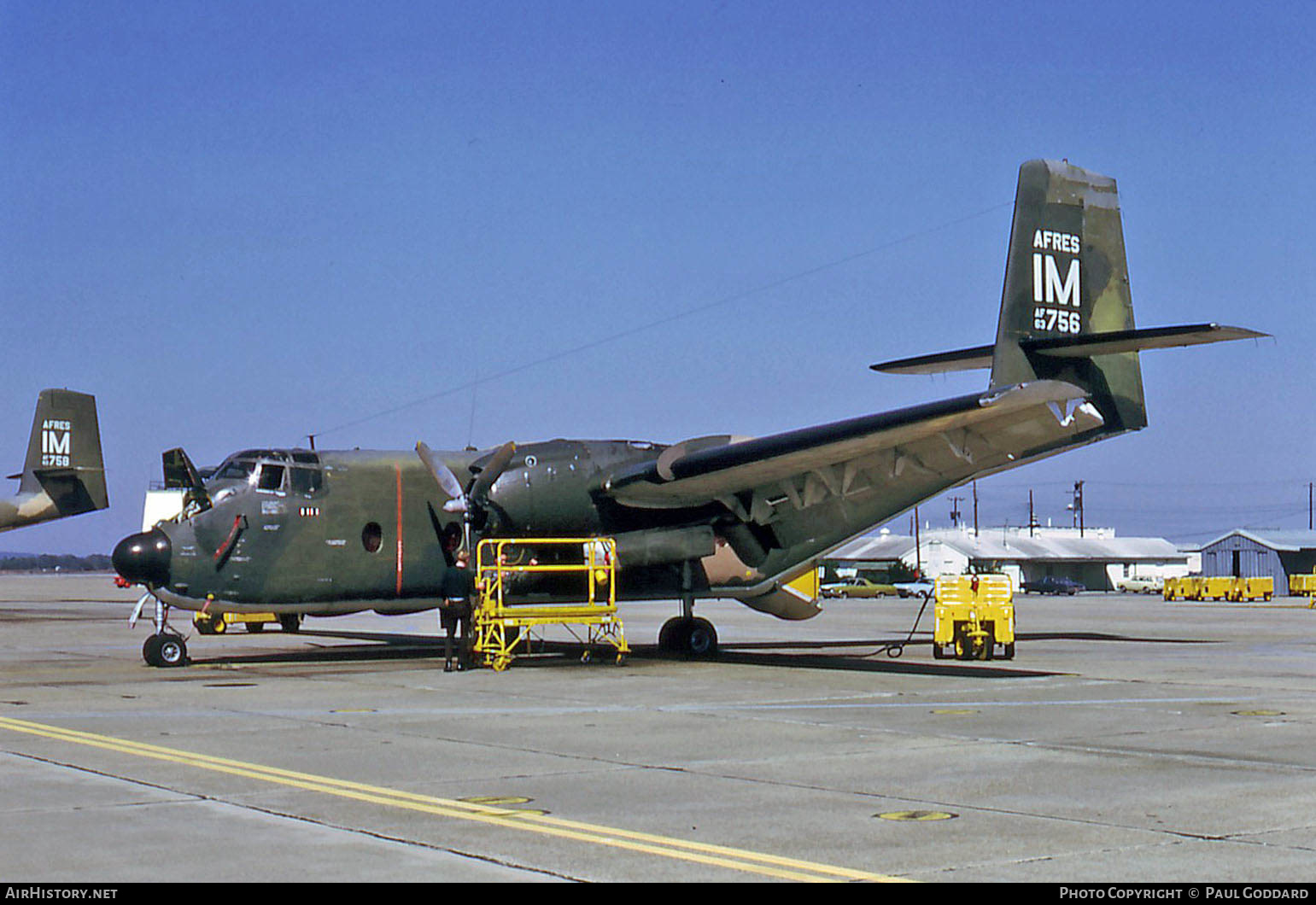 Aircraft Photo of 63-9756 / AF63-756 | De Havilland Canada C-7B Caribou | USA - Air Force | AirHistory.net #586198