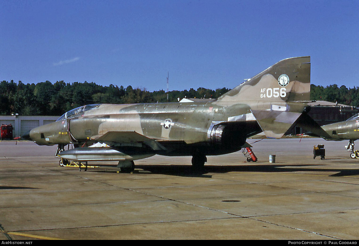 Aircraft Photo of 64-1056 / AF64-056 | McDonnell Douglas RF-4C Phantom II | USA - Air Force | AirHistory.net #586199