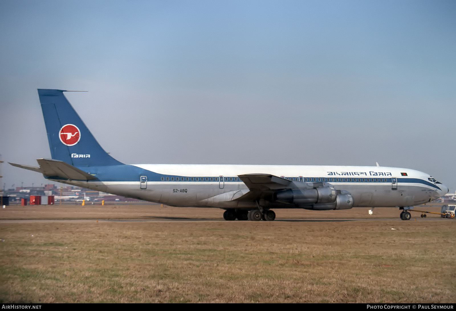 Aircraft Photo of S2-ABQ | Boeing 707-373C | Bangladesh Biman | AirHistory.net #586200