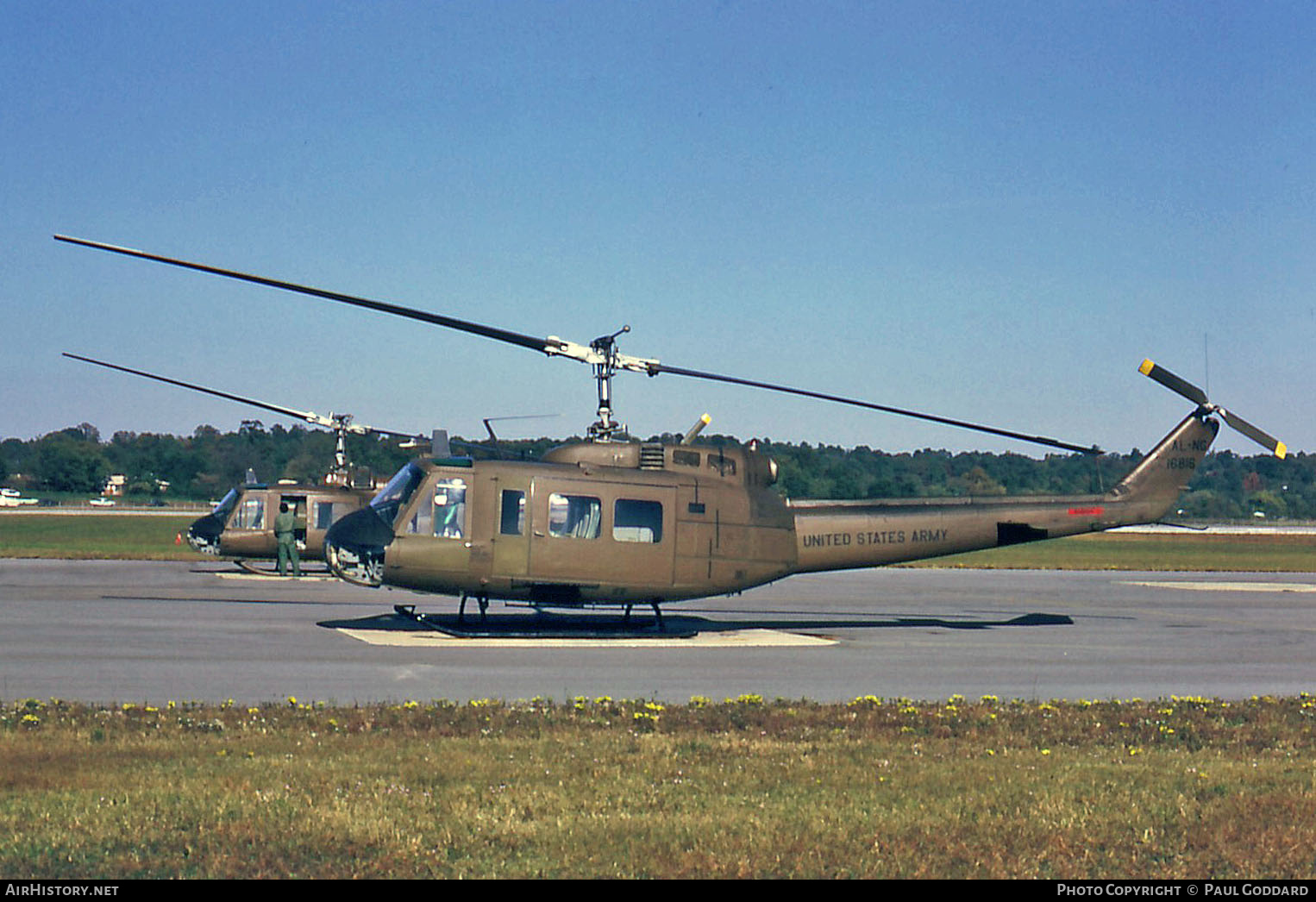 Aircraft Photo of 66-16816 / 16816 | Bell UH-1H Iroquois | USA - Army | AirHistory.net #586201
