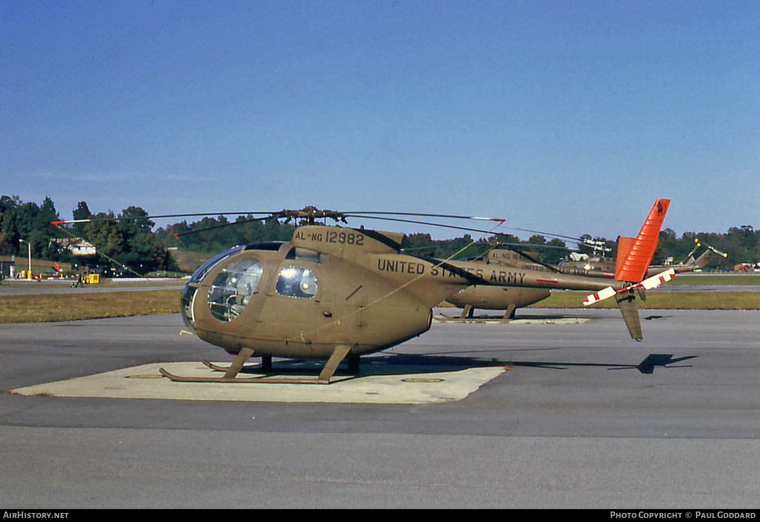 Aircraft Photo of 65-12982 / 12982 | Hughes OH-6A Cayuse (369A) | USA - Army | AirHistory.net #586203